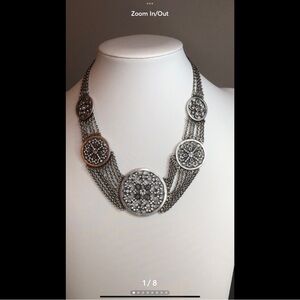 Touchstone Crystal by Swarovski Angelique Collar Necklace